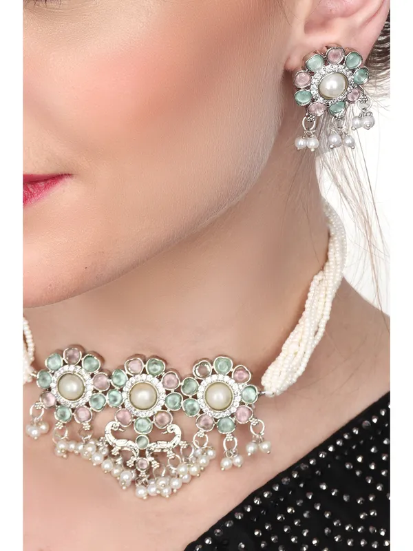 Gold_plated_Multi_coloured_jewellery_set