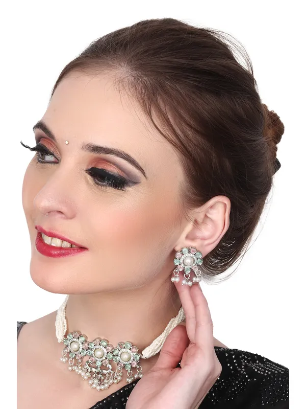 Gold_plated_Multi_coloured_jewellery_set