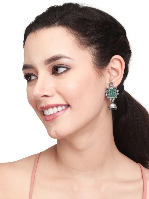 Handpainted_contemporary_style_jhumka