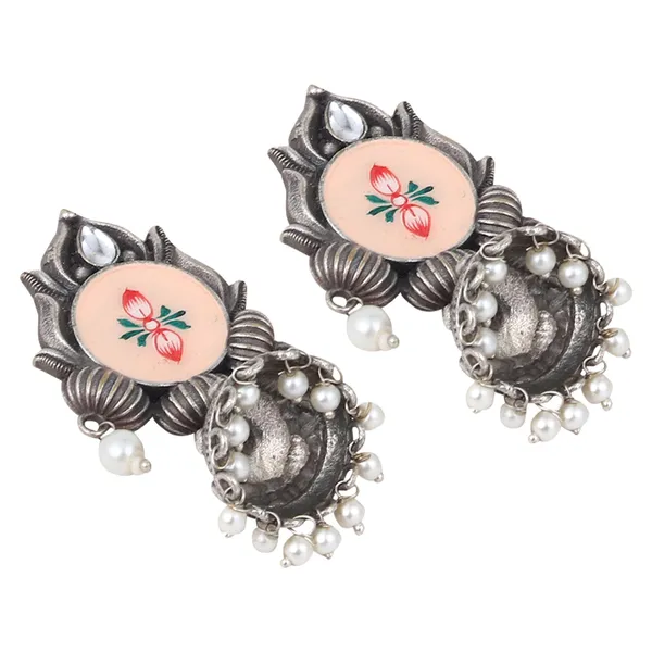 Handpainted_contemporary_style_jhumka