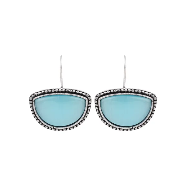 Silver_Oxidized_Drop_Earrings_With_Monalisa_Stone_Pack_Of_2