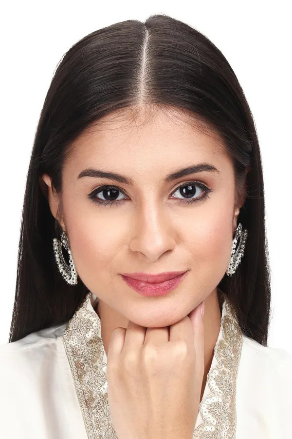 Silver_Oxydised_Finish_Chandbali_With_Beaded_Edge