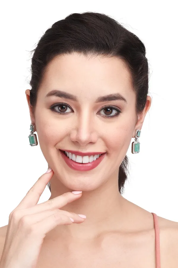 Rhodium_Plated_Ad_Stone_Drop_Earring