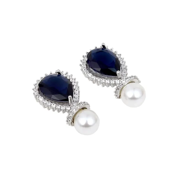 Rhodium_plated_AD_stone_Stud_earring