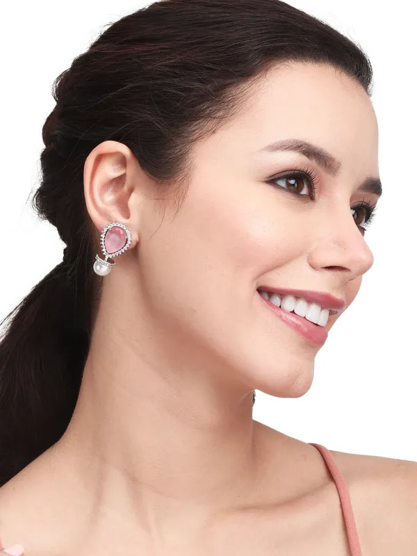 Rhodium_plated_AD_stone_Stud_earring