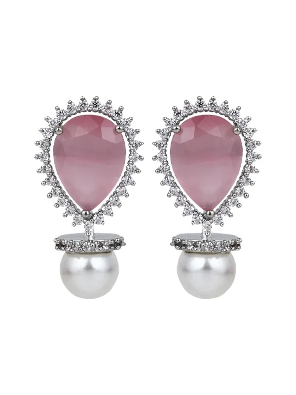 Rhodium_plated_AD_stone_Stud_earring