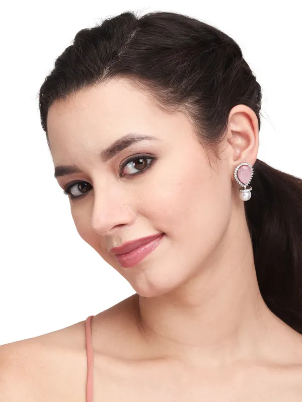 Rhodium_plated_AD_stone_Stud_earring