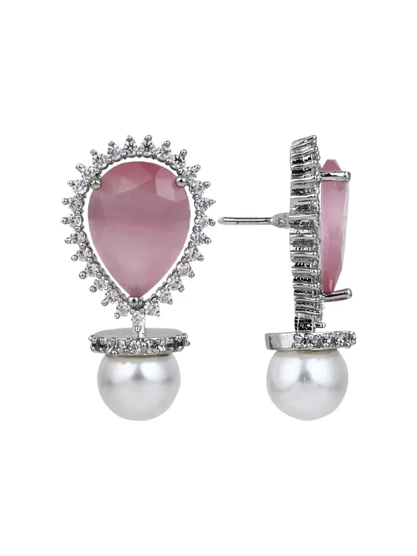 Rhodium_plated_AD_stone_Stud_earring
