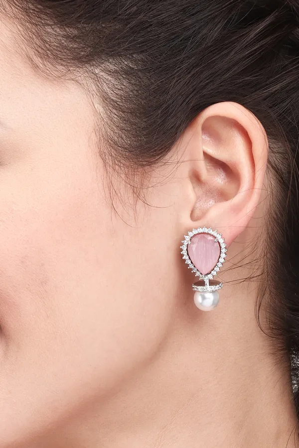 Rhodium_plated_AD_stone_Stud_earring