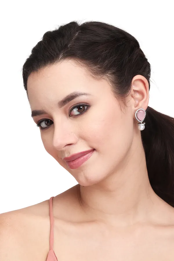 Rhodium_plated_AD_stone_Stud_earring