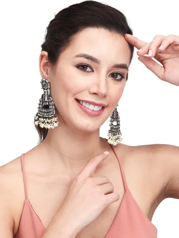 Black_Rhodium_polish_drop_earring