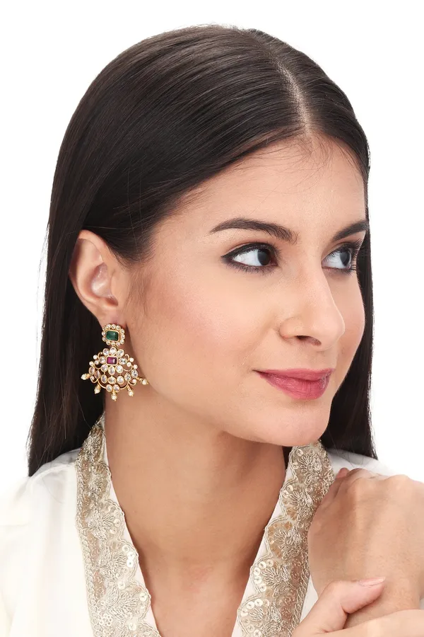 Gold_Finish_Kemp_Drop_Earring
