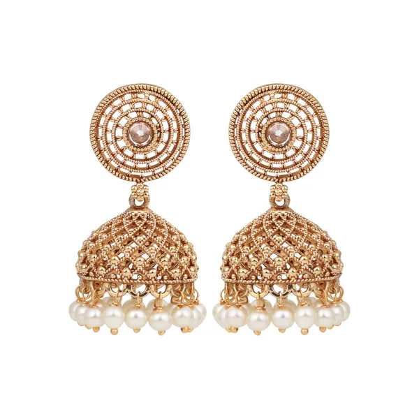 Gold_plated_Temple_Style_Jhumka