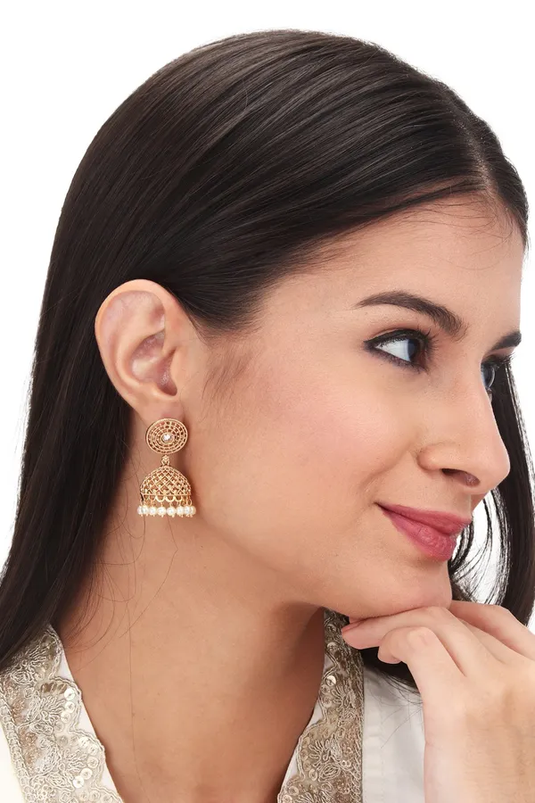 Gold_plated_Temple_Style_Jhumka