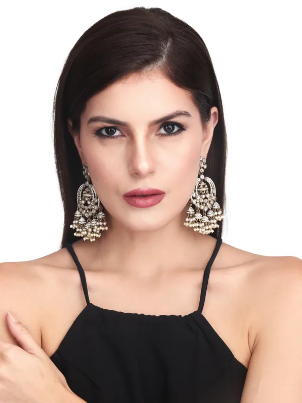 Antique_Gold_Finish_Chandbali_Earrings