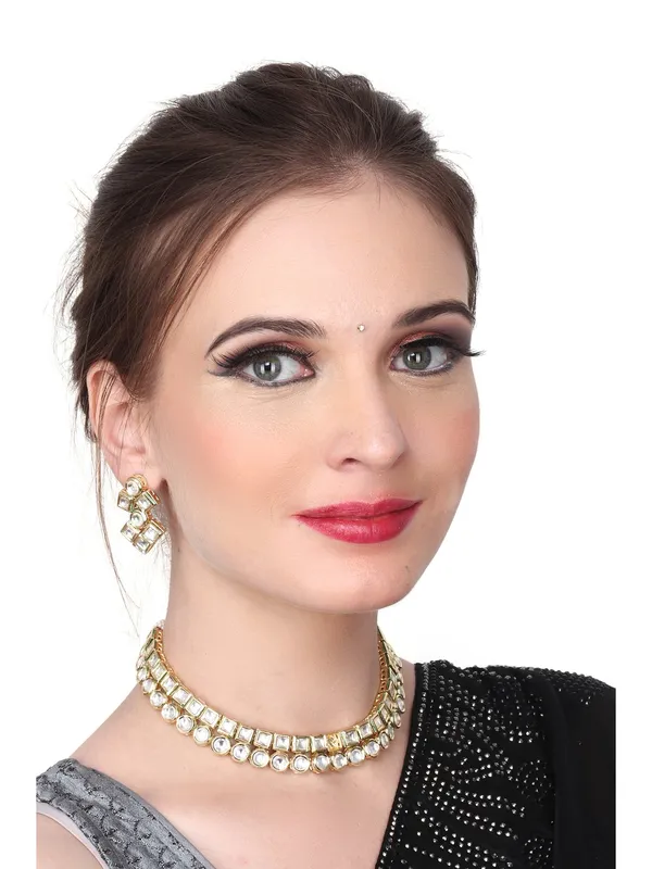 Gold_plated_Kundan_choker_set