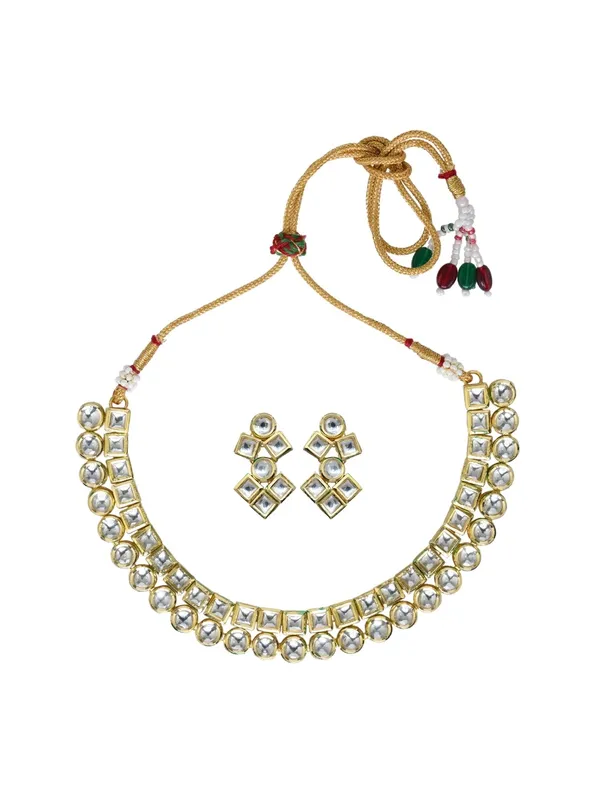 Gold_plated_Kundan_choker_set