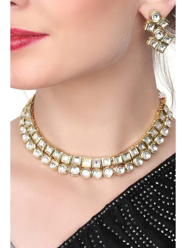 Gold_plated_Kundan_choker_set