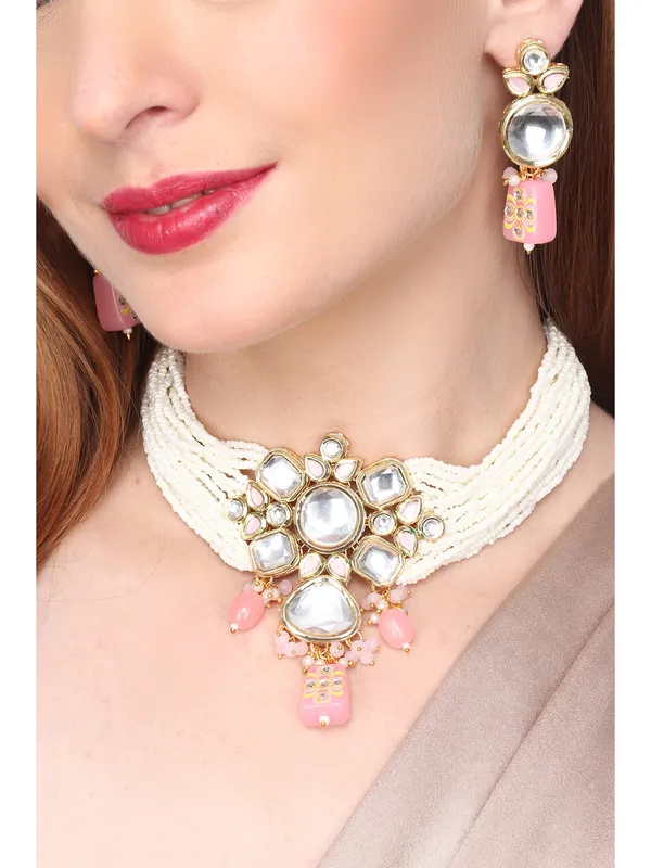 Gold_Plated_Kundan_&_Pearl_Choker_Set