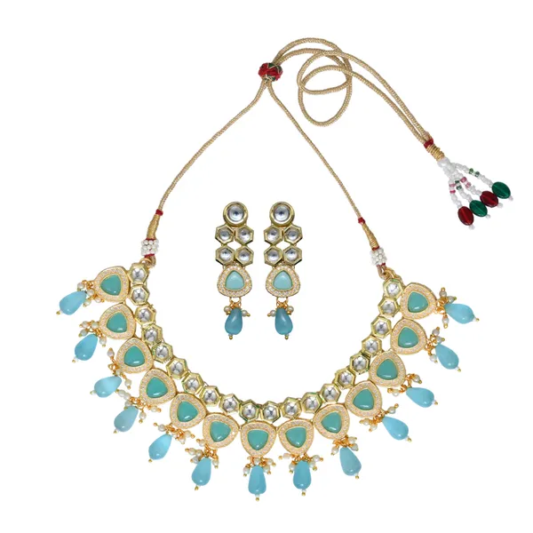 Gold_plated_kundan_necklace_set_with_blue_stones