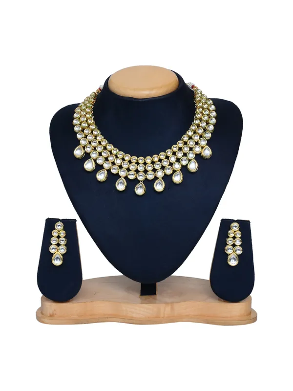Gold_plated_Kundan_Choker_set