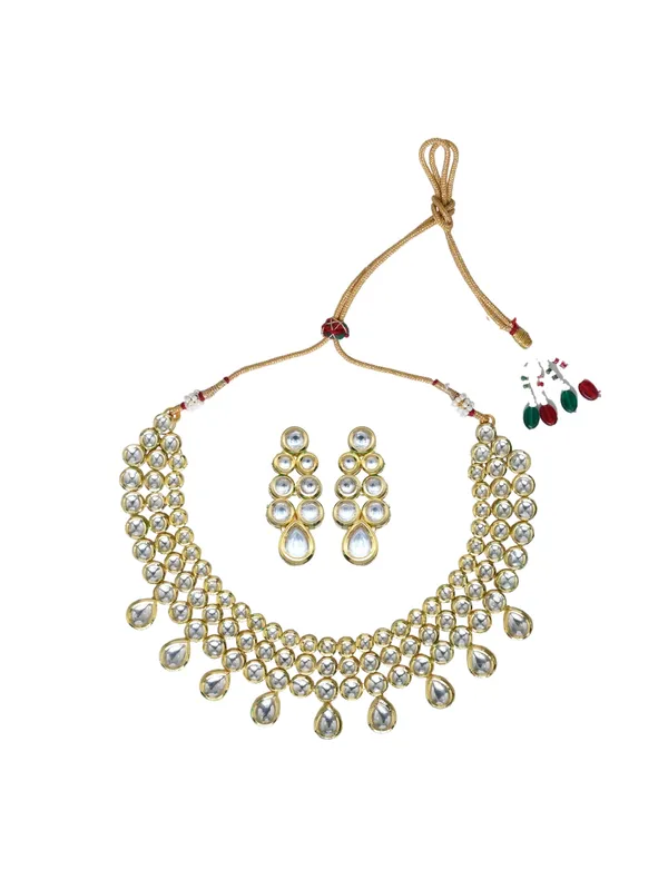 Gold_plated_Kundan_Choker_set