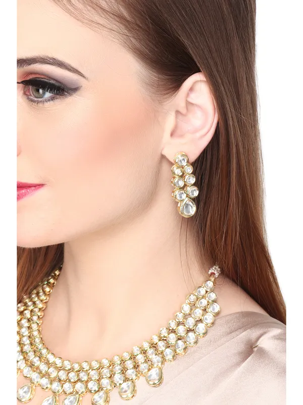 Gold_plated_Kundan_Choker_set