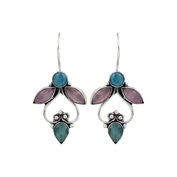 Sparkling_Floral_Drop_Earrings
