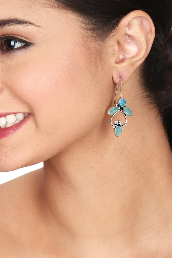 Sparkling_Floral_Drop_Earrings