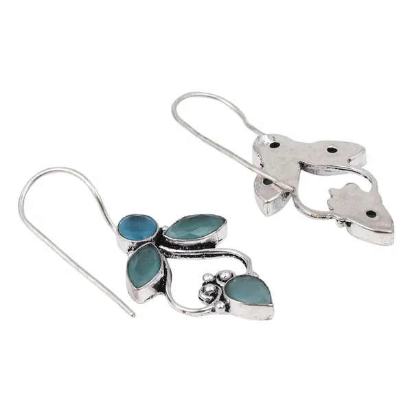Sparkling_Floral_Drop_Earrings