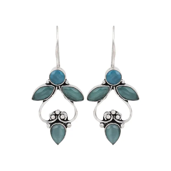 Sparkling_Floral_Drop_Earrings