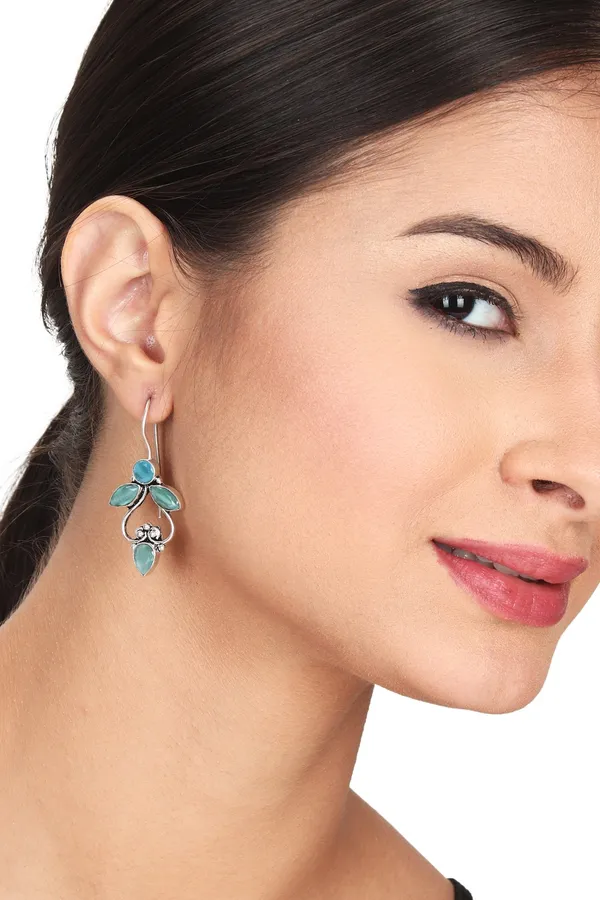 Sparkling_Floral_Drop_Earrings