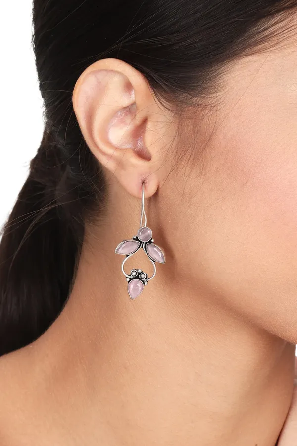 Sparkling_Floral_Drop_Earrings