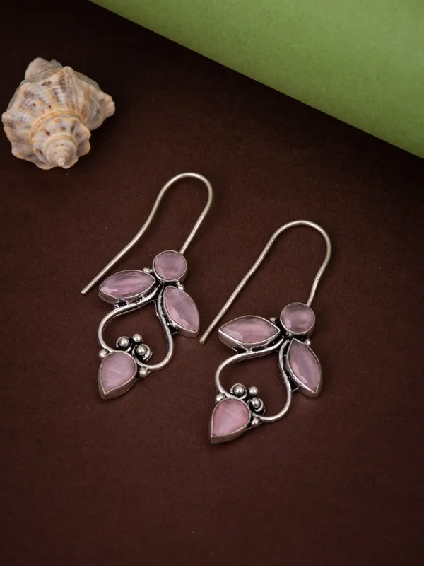 Sparkling_Floral_Drop_Earrings