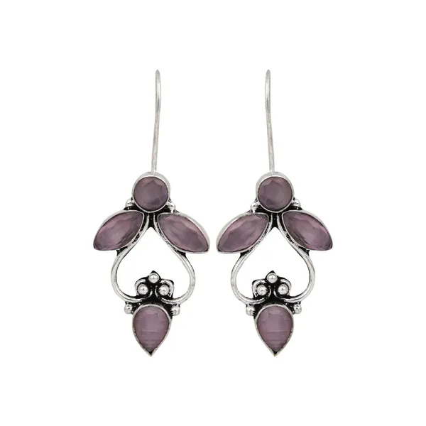 Sparkling_Floral_Drop_Earrings