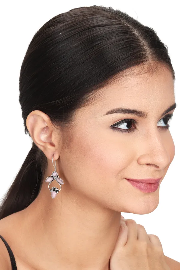 Sparkling_Floral_Drop_Earrings