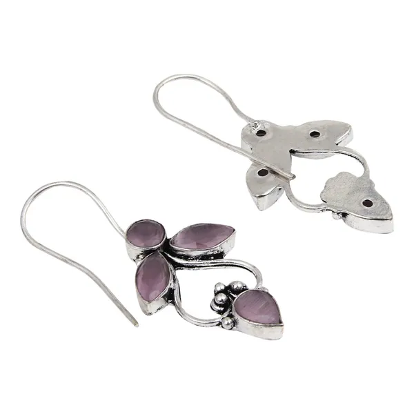 Sparkling_Floral_Drop_Earrings