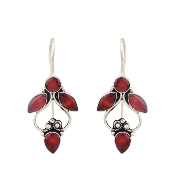 Sparkling_Floral_Drop_Earrings