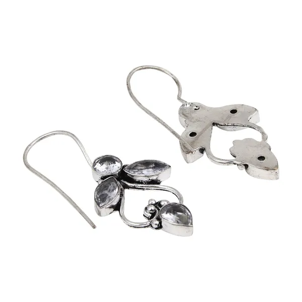 Sparkling_Floral_Drop_Earrings