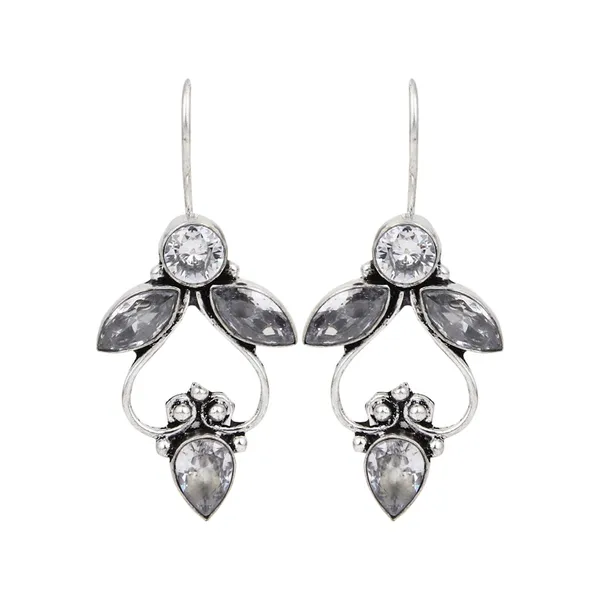 Sparkling_Floral_Drop_Earrings