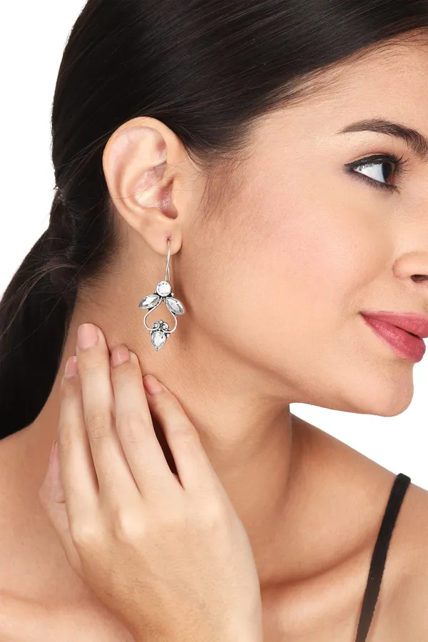 Sparkling_Floral_Drop_Earrings