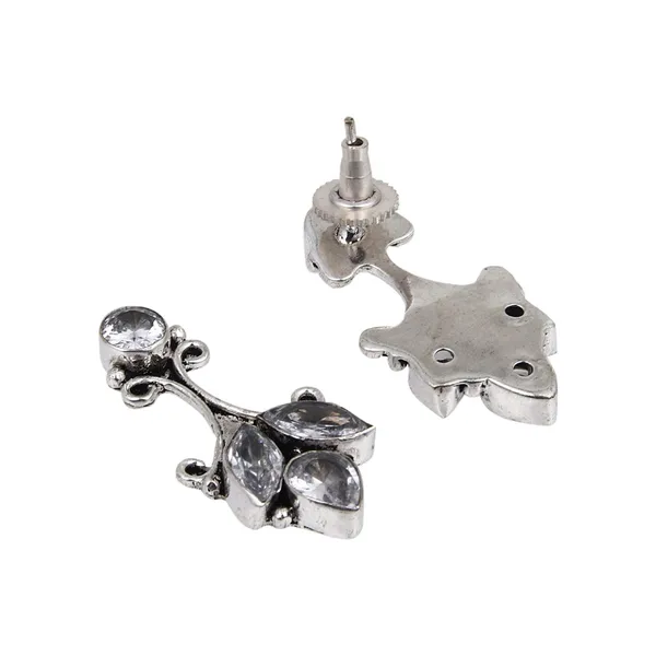 Floral_Pastel_Oxidised_Stud_Earrings