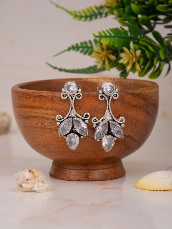 Floral_Pastel_Oxidised_Stud_Earrings
