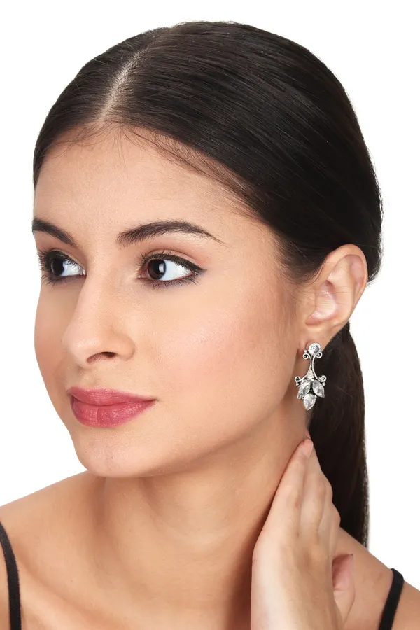 Floral_Pastel_Oxidised_Stud_Earrings