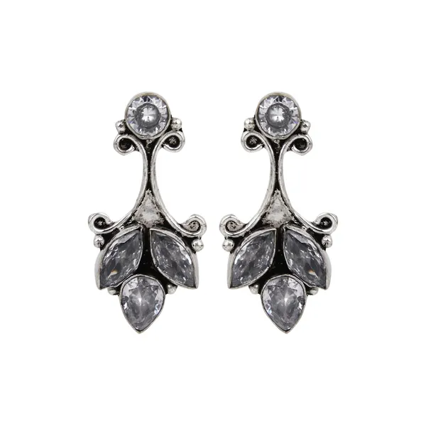 Floral_Pastel_Oxidised_Stud_Earrings