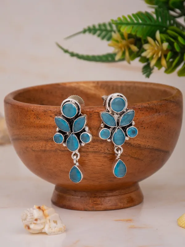 Floral_Crystal_Drop_Earrings