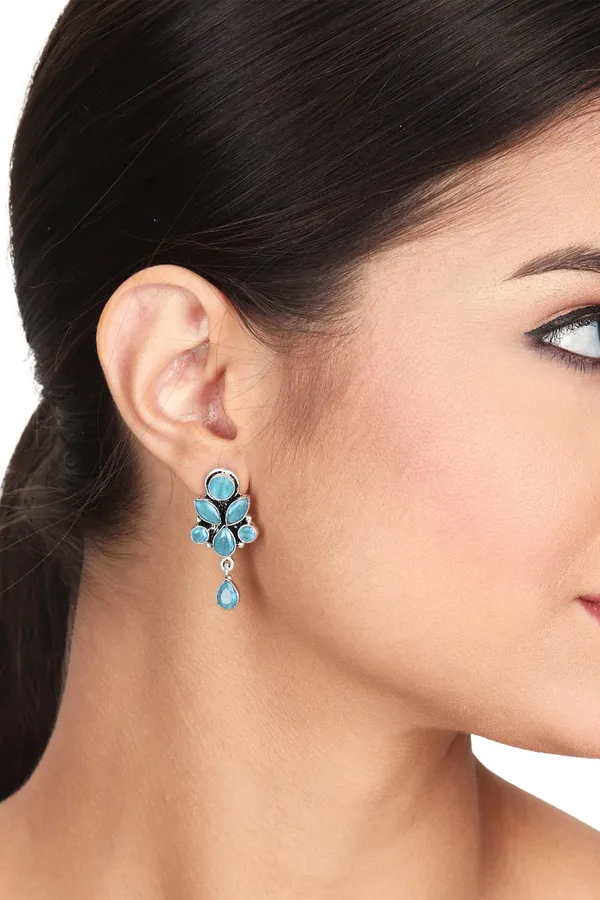 Floral_Crystal_Drop_Earrings
