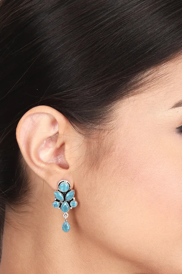 Floral_Crystal_Drop_Earrings