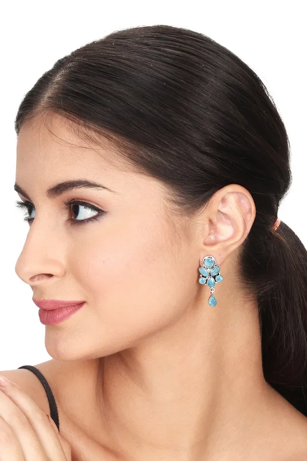 Floral_Crystal_Drop_Earrings