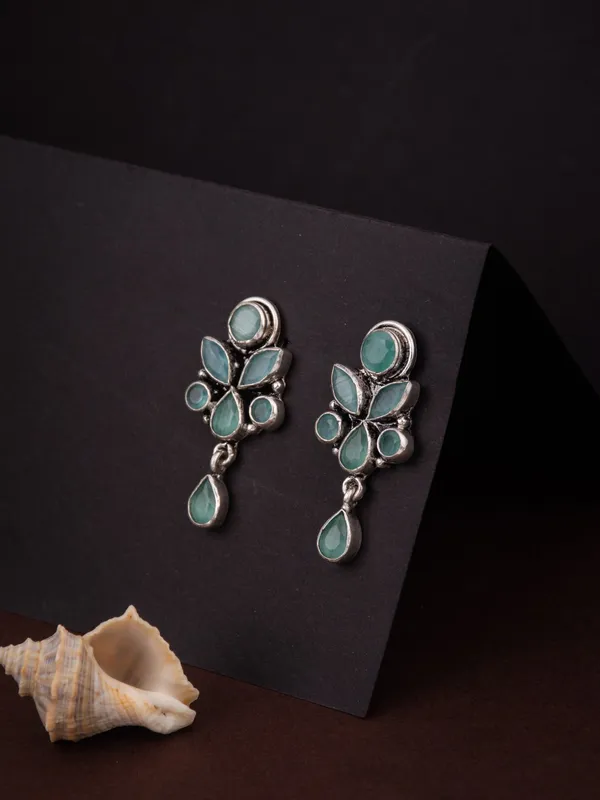 Floral_Crystal_Drop_Earrings